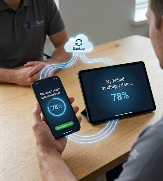 Mobil og tablet enheder til brug i hjemmet eller på kontoret